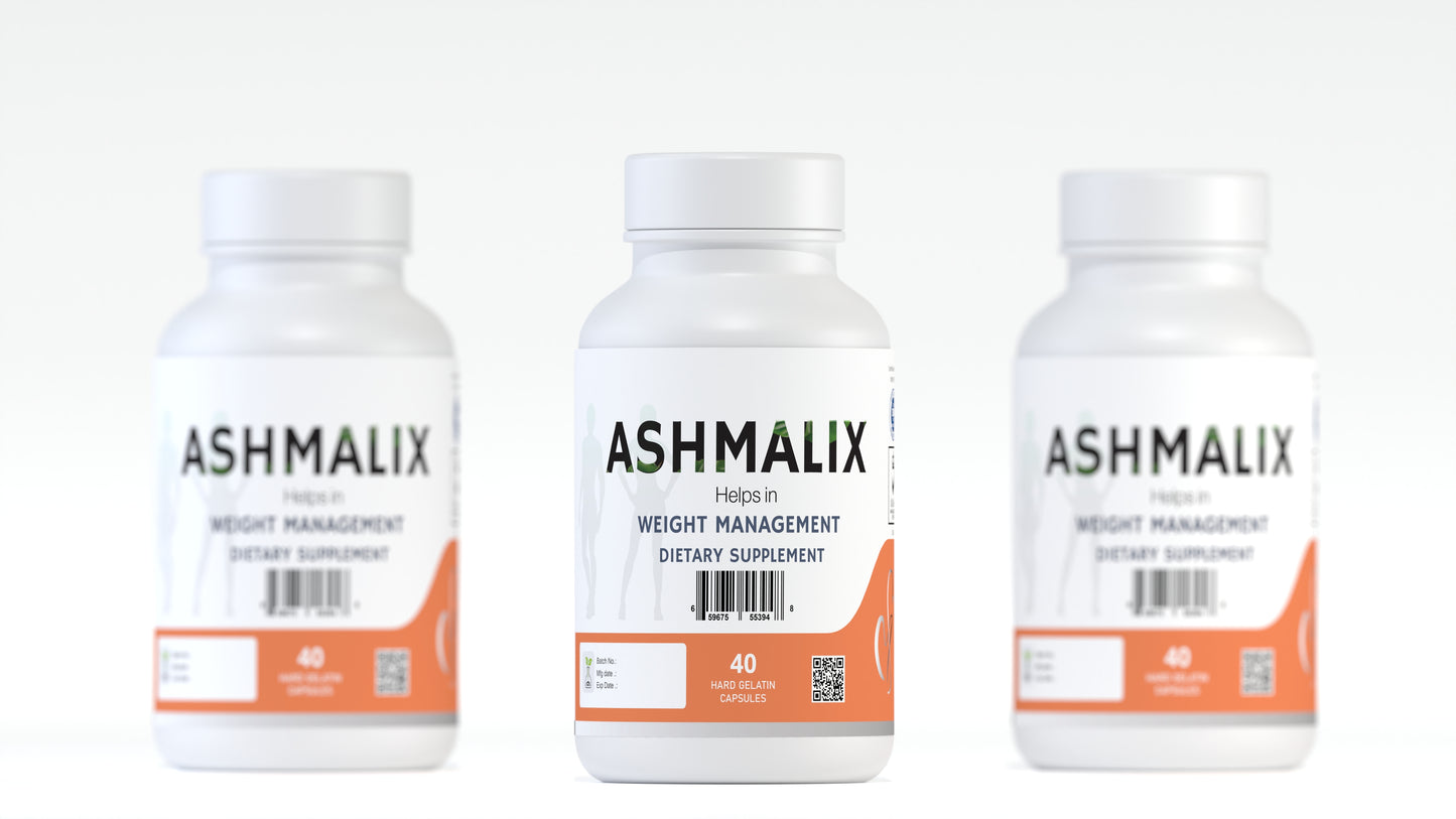 ASHMALIX Weight Management Supplement
